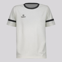 Camiseta Topper Thunder II Infantil - Foto 1