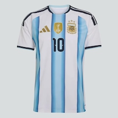 Camisa Argentina I 26/27 10 Messi adidas Masculina - Foto 2