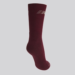 Meia New Balance Cano Alto Graphic Masculina - Foto 2