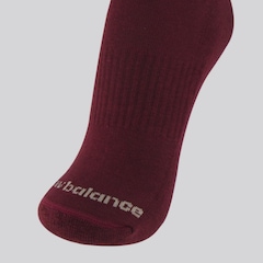 Meia New Balance Cano Alto Graphic Masculina - Foto 3