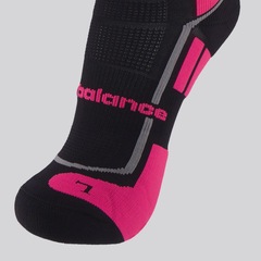 Meia New Balance Cano Invisível Feminina - Foto 3