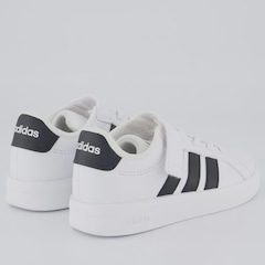 Tênis Infantil adidas Grand Court 3.0 EL - Foto 3