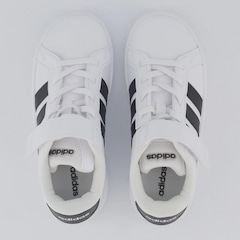 Tênis Infantil adidas Grand Court 3.0 EL - Foto 4