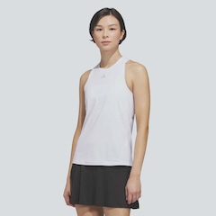 Regata adidas Club Tank Feminina - Foto 1