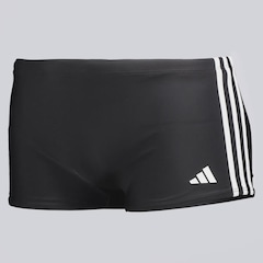 Sunga adidas 3 Stripes Boxer Masculina - Foto 2