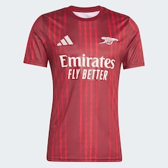 Camisa Arsenal Pré Jogo 26/27 adidas Masculina - Foto 4