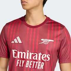 Camisa Arsenal Pré Jogo 26/27 adidas Masculina - Foto 6