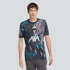 Camisa Liverpool FC Pré Jogo 26/27 adidas Masculinaa - Foto 1