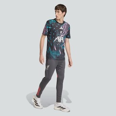 Camisa Liverpool FC Pré Jogo 26/27 adidas Masculinaa - Foto 3