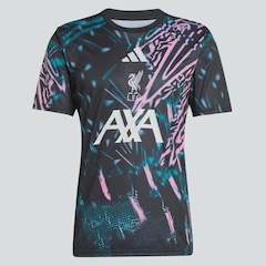 Camisa Liverpool FC Pré Jogo 26/27 adidas Masculinaa - Foto 4