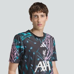 Camisa Liverpool FC Pré Jogo 26/27 adidas Masculinaa - Foto 7