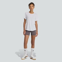 Shorts adidas All Me 5in Feminino - Foto 4