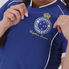 Camisa Cruzeiro 2003 Tríplice Coroa Feminina - Foto 4