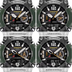 Relógio Casio G-Shock MUDMASTER GWG-B1000-3ADR - Foto 7