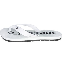 Chinelo Rip Curl Pipeline Soft White Masculina - Foto 3