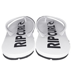 Chinelo Rip Curl Pipeline Soft White Masculina - Foto 4