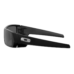 Óculos Oakley Gascan Cerakote Cobalt Lentes Black Iridium Polarizada - Foto 3