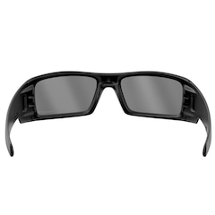 Óculos Oakley Gascan Cerakote Cobalt Lentes Black Iridium Polarizada - Foto 4