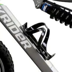 Suporte caramanhola porta garrafa bicicleta nylon leve 40 g - Foto 4