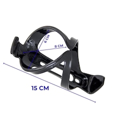 Suporte caramanhola porta garrafa bicicleta nylon leve 40 g - Foto 5