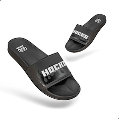 Chinelo Slide Hocks Grito Fire Black Unissex - Foto 3