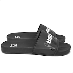 Chinelo Slide Hocks Grito Fire Black Unissex - Foto 4