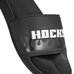 Chinelo Slide Hocks Grito Fire Black Unissex - Foto 6