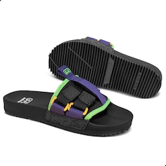 Chinelo Slide Hocks Shiba Tecnodisco Unissex - Foto 1