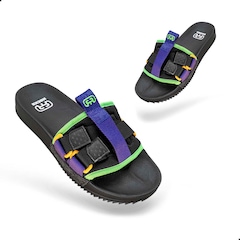 Chinelo Slide Hocks Shiba Tecnodisco Unissex - Foto 3