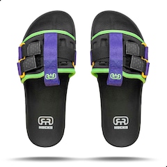 Chinelo Slide Hocks Shiba Tecnodisco Unissex - Foto 8
