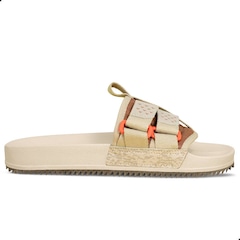 Chinelo Slide Hocks Shiba Cream Nuts Unissex - Foto 2