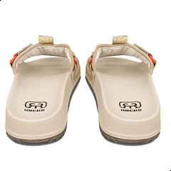 Chinelo Slide Hocks Shiba Cream Nuts Unissex - Foto 5