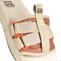 Chinelo Slide Hocks Shiba Cream Nuts Unissex - Foto 7