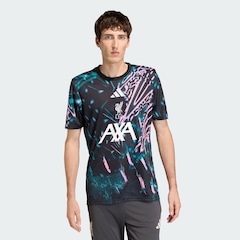 Camisa Liverpool Pré Jogo adidas 25/26 Masculina - Foto 1