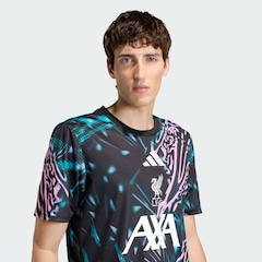 Camisa Liverpool Pré Jogo adidas 25/26 Masculina - Foto 3