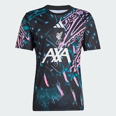 Camisa Liverpool Pré Jogo adidas 25/26 Masculina - Foto 4