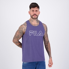 Regata Fila Letter Outline Masculina - Foto 2