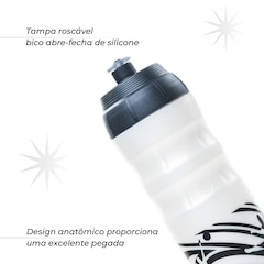 Caramanhola garrafa térmica água bicicleta 550 ml Isotérmica - Foto 3