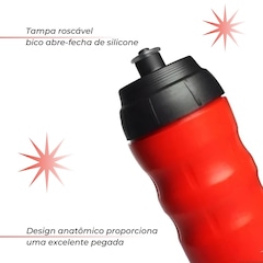Caramanhola garrafa térmica água bicicleta 550 ml Isotérmica - Foto 3