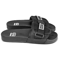 Slide Hocks Bravo Black Unissex | Preto - Foto 4