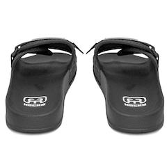 Slide Hocks Bravo Black Unissex | Preto - Foto 5