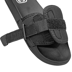 Slide Hocks Bravo Black Unissex | Preto - Foto 7