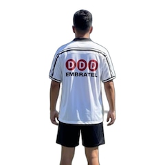 Camiseta Corinthians Coimbra Retrô 1998 Masculina - Foto 2