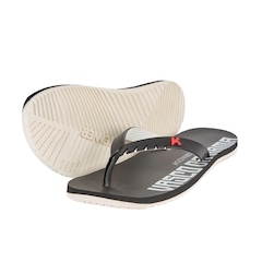 Chinelo Do Vasco Da Gama Kenner Red Collab - Masculino - Foto 1