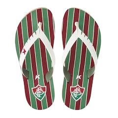 Chinelo Fluminense Kenner Red Collab - Masculino - Foto 3