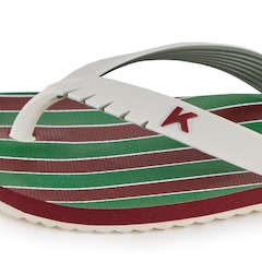 Chinelo Fluminense Kenner Red Collab - Masculino - Foto 5