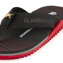 Chinelo Do Flamengo Kenner NK6 Pro Collab  - Masculino - Foto 3