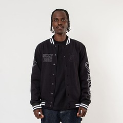 Blusão Moletom Do Corinthians Surf Center College Timão - Masculino - Foto 4