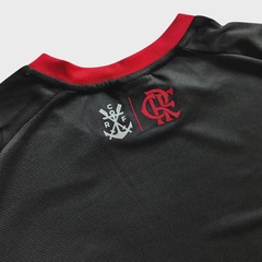 Camiseta Do Flamengo Dive Raglan - Masculino - Foto 4