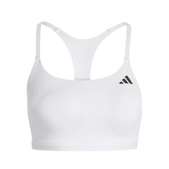 Top adidas Optime Essentials Suporte Leve Feminino - Foto 3